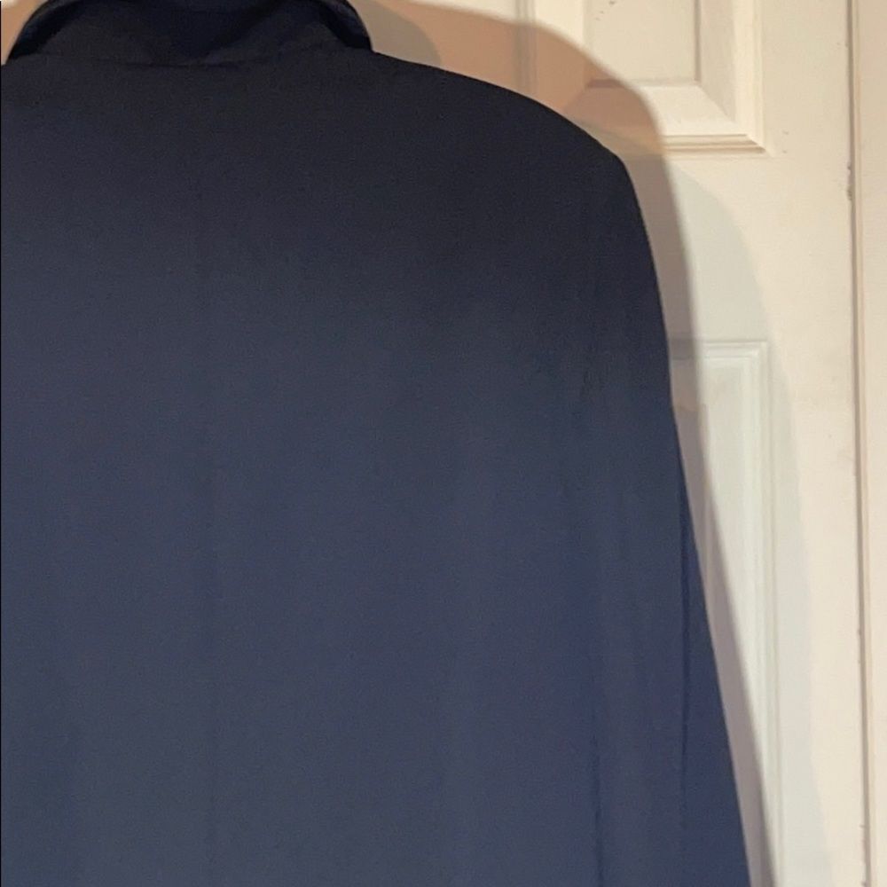 Iceberg Black Button Front Jacket Blazer Italian Large L EU 48 - Picture 10 of 16